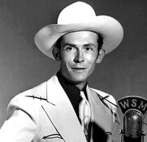Hank Williams Born