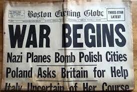 Začetek druge svetovne vojne