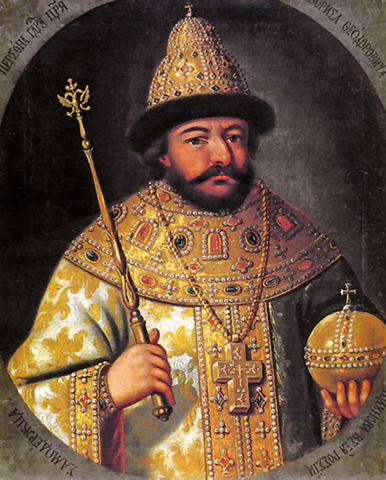 Η αναγόρευση του Mπορίς Γκοντουνόφ τσάρο