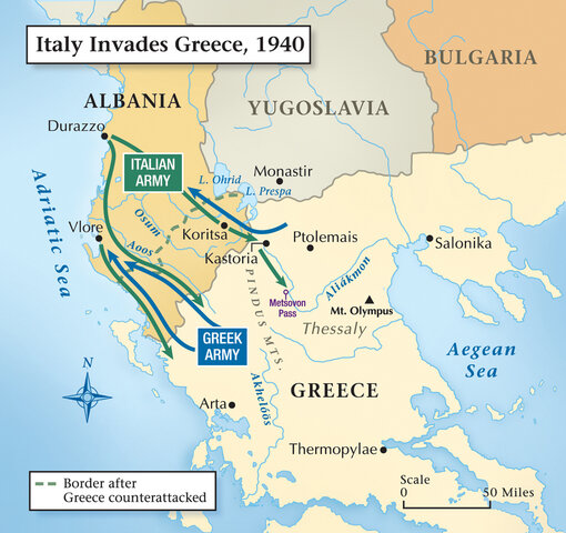 Napad Italije na Grčijo