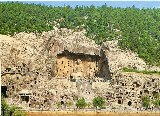 Longmen caves