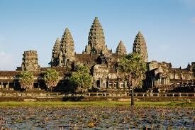 Angkor, the temple of Angkor Wat, and the city of Angkor