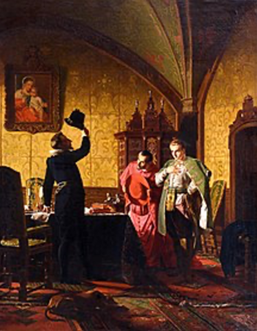 Η εμφάνιση του Ψεύδο-Δημητρίου Α'