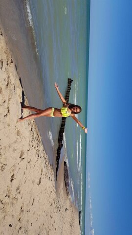 me realizing how much i love the ocean and the beach