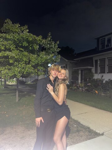 started dating my boyfriend (fun-loving)