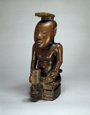 Ndop (portrait figure) of King Mishe
