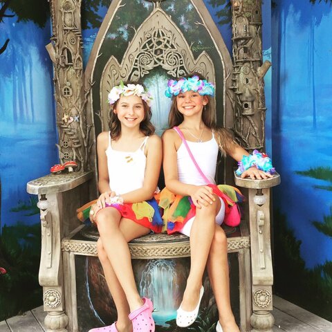 first time at renaissance fair