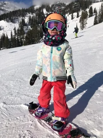 went snowboarding for the first time (curious)