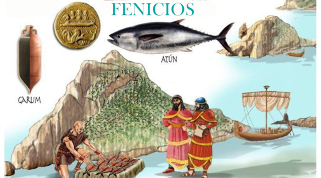 LOS FENICIOS