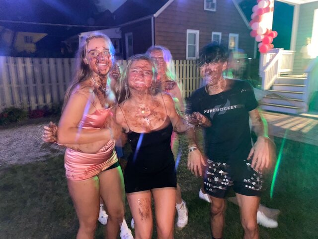 celebrated nicols boyfriends birthday (silly)