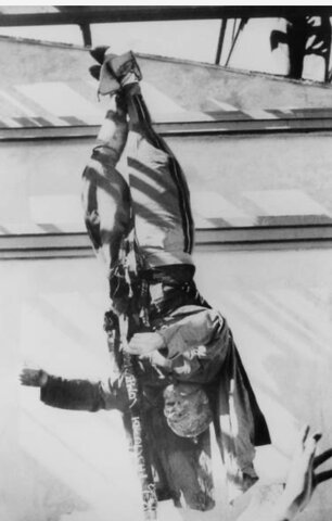 Ita Partizani ustrelijo Mussolinija