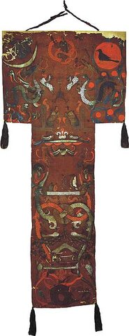 Funeral banner of Lady Dai (Xin Zhui)