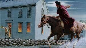 midnight ride of paul revere