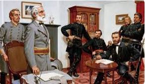 General Robert E. Lee Surrenders