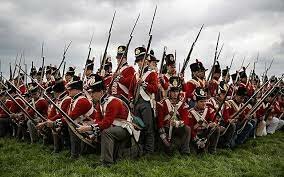 1000's Redcoats of Boston