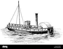 The steamboat