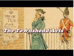 Townshend Acts