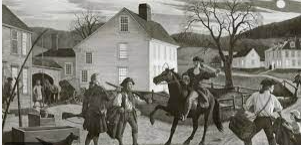 Midnight ride of Paul Renvere