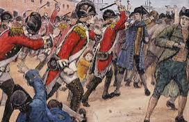 1000's of Redcoats in Boston