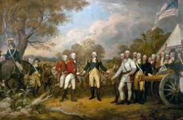 British Surrender Boston