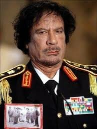 Qaddafi was captured and killed