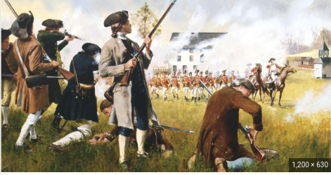 Battles of lexington & Concord