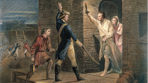 Capture of fort ticonderoga