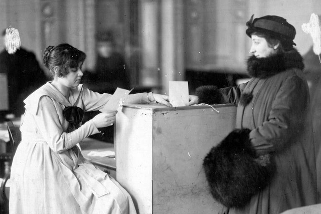 Volitve po osmih letih