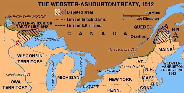 Webster-Ashburton Treaty