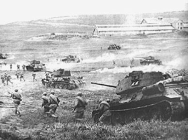 Tankovska bitka pri Kursku