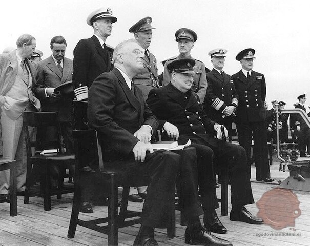 Podpis Atlantske listine