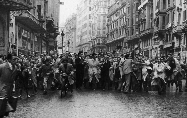 Konec fašizma v Španiji