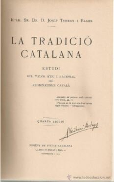 Tradició Catalana