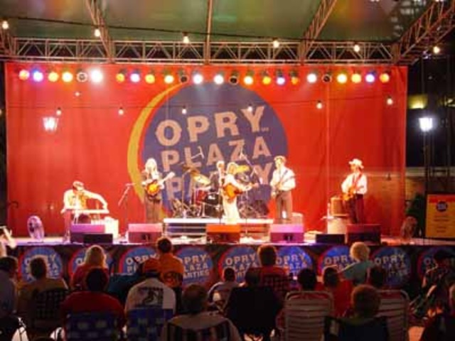 The Opry show begins its official run