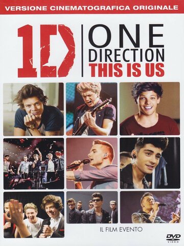 pubblicazione THIS IS US - documentario one direction