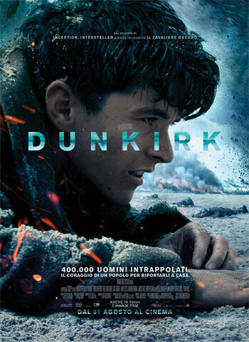 pubblicazione primo film - DUNKIRK