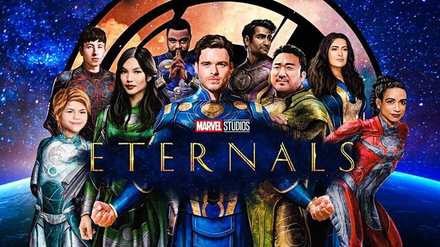 pubblicazione secondo film - ETERNALS