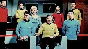 Star Trek TV show affairs