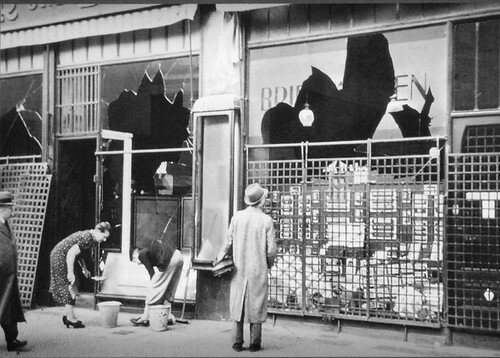Kristallnacht- "The Night of Broken Glass"