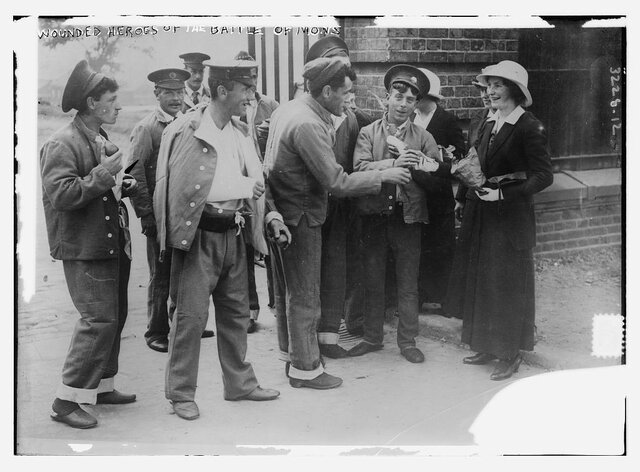 August 2-7, 1914. Germany invades Luxembourg and Belgium