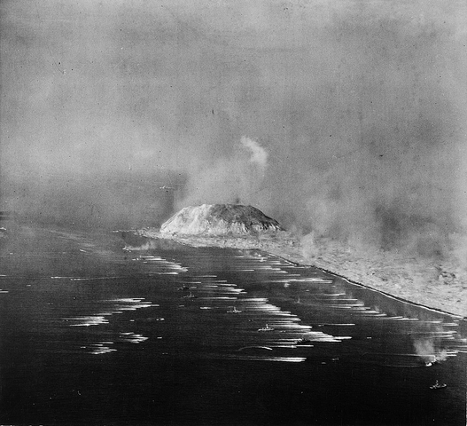 Bitka za otok Iwo Jima in Okinava