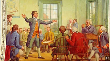 First Continental Congress Meets