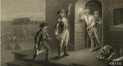 Capture of Fort Ticonderoga