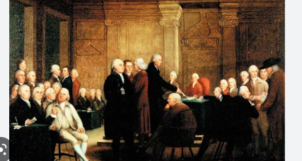 Second Continental Congress meet