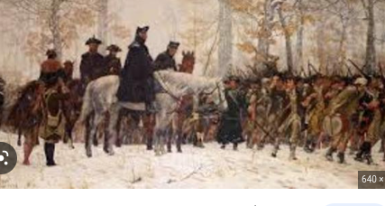 Washington arrives on outskirts of Boston with Continental troops