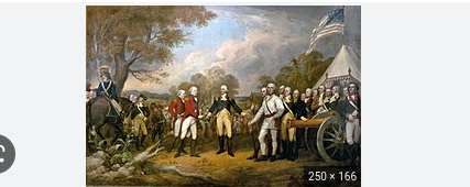 British Surrender Boston