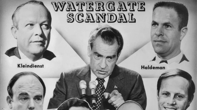 watergate scandal