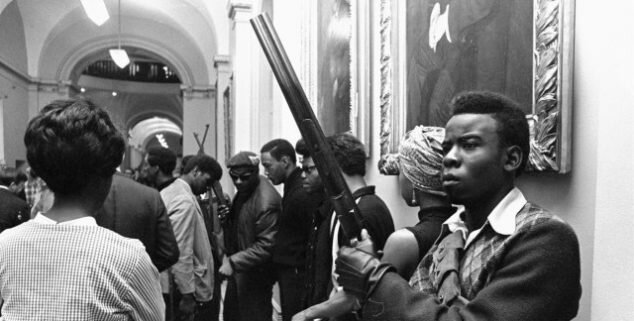 Black Panthers - Armed Black Panthers Invade California Capitol