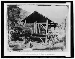Discovery of Gold at Sutter's Mill