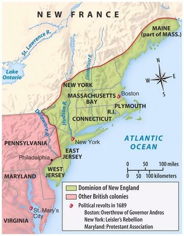 The Dominion of New England